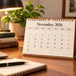 Le scadenze fiscali e contributive del mese di novembre 2026 novembre